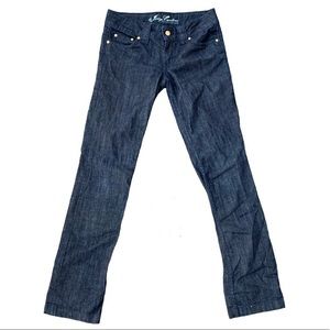 Y2k Juicy Couture Dark Wash Straight Leg Jeans